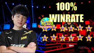 STARs 100% Winrate