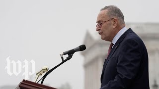 Schumer calls Senate GOP's backing Amy Coney Barrett an 'inerasible stain' as filibuster fails