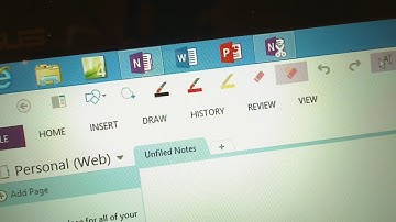 Configure Microsoft OneNote for pen and tablet