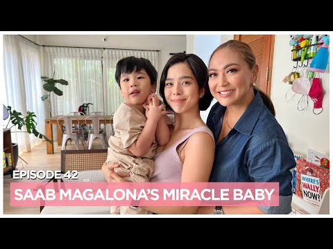 SAAB MAGALONA’S MIRACLE BABY: What Saved Her Son’s Life! | Karen Davila Ep42