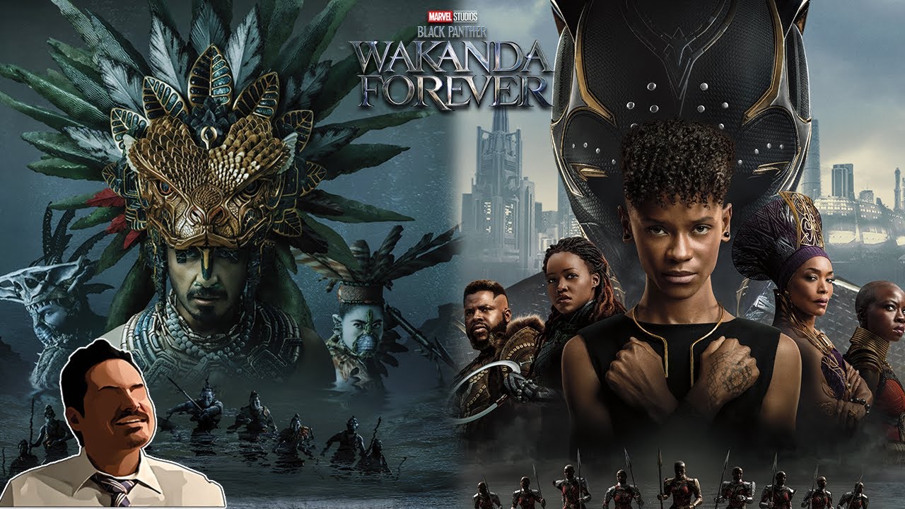 Black Panther: Wakanda Forever (2022) Luis's Storytelling