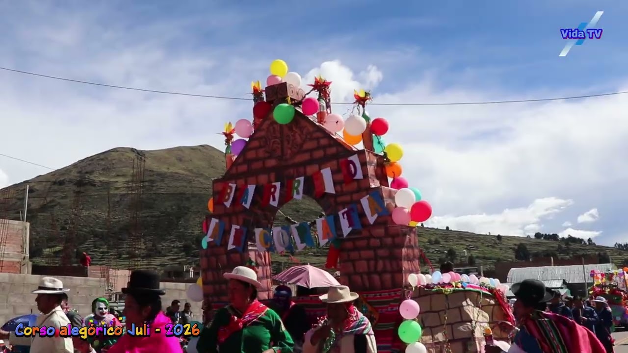 Corso alegórico Juli - 2026/ parte I