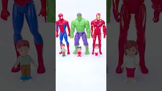 Satisfying with Unboxing Marvel Avengers Toys | ASMR Video #marvel        #asmr