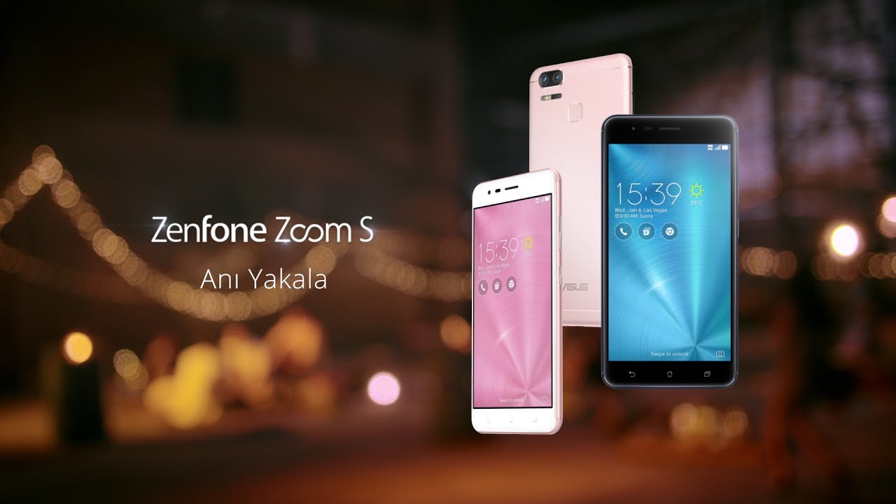 ZenFone Zoom S ile anı yakala!