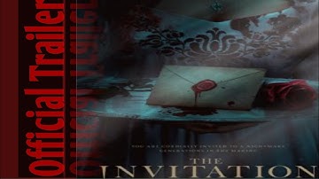 Official Trailer:  The Invitation  2022