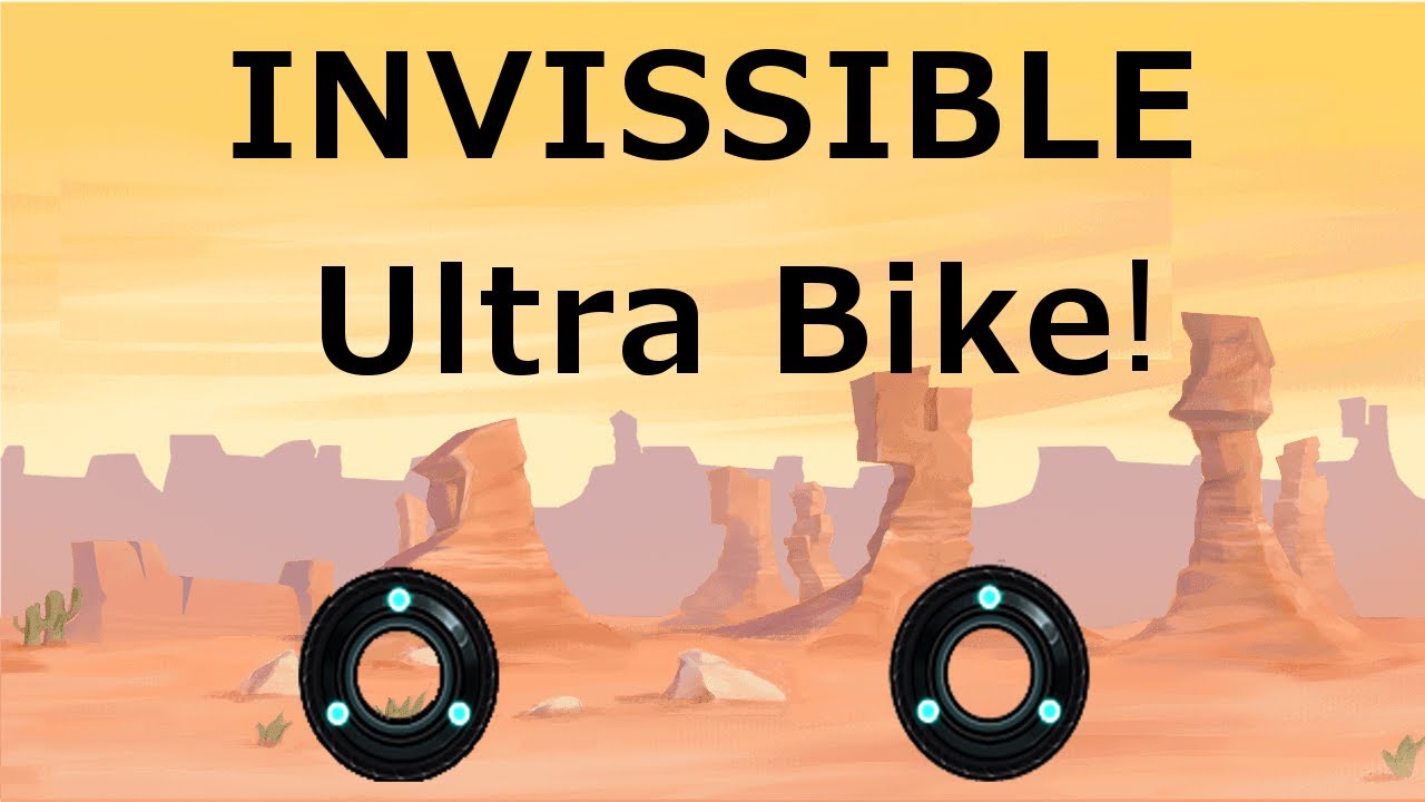 Bike Race: Invissible Ultra Bike Gameplay. (Link in description)
