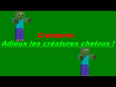 Vidéo: Comment Supprimer Des Monstres Dans Minecraft