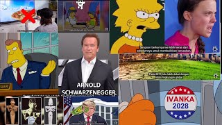 Prediksi The Simpsons Yang Belum Terjadi  The Simpsons  Sub Indo