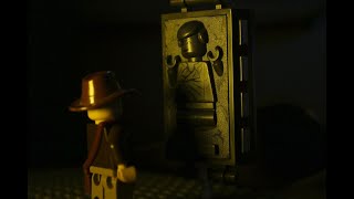 LEGO Indiana Jones and the Smuggler in Carbonite