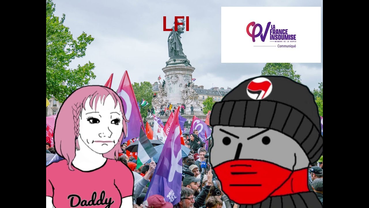 French political party be like.