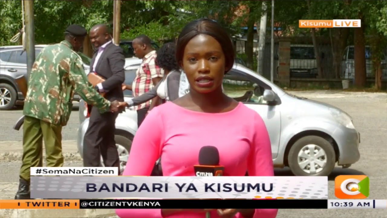 citizen tv live stream kenya Maandalizi ya ujenzi wa bandari ya Kisumu