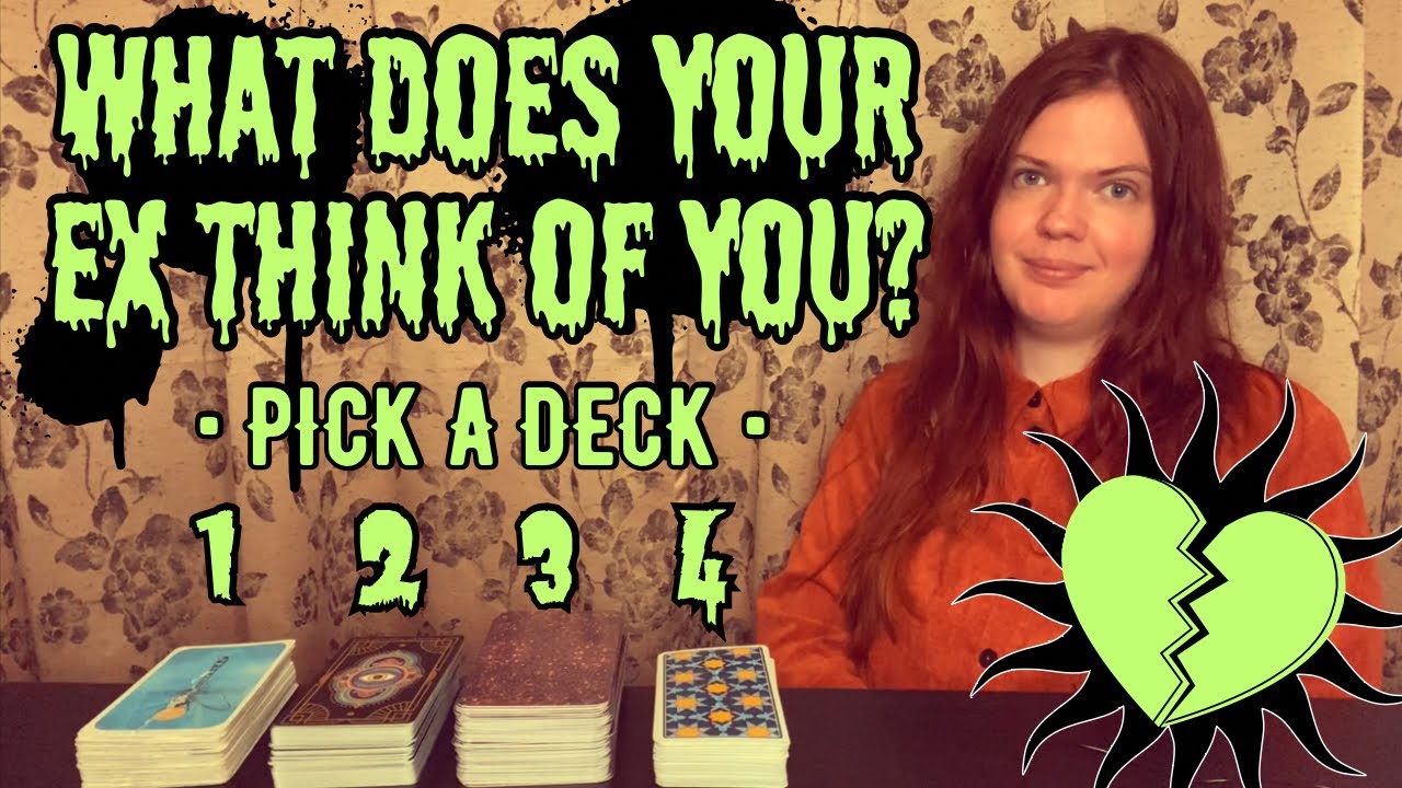 ♢ PICK A CARD ♢ WHAT DOES YOUR EX THINK OF YOU? - PSYCHIC TIMELESS TAROT READING
