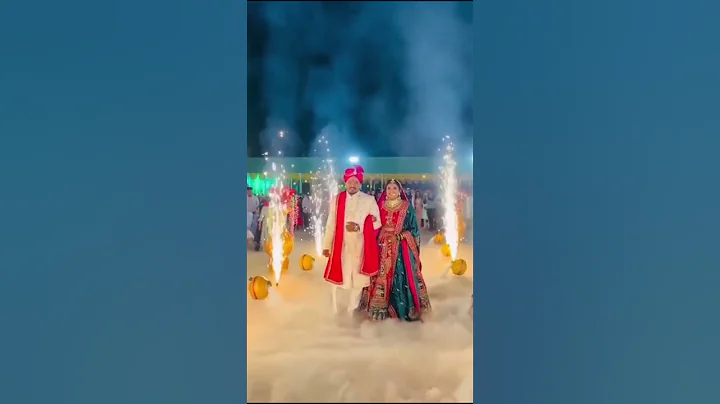 Decoration Ideas | Wedding Entry #shortsvideo #shortsfeed #shorts