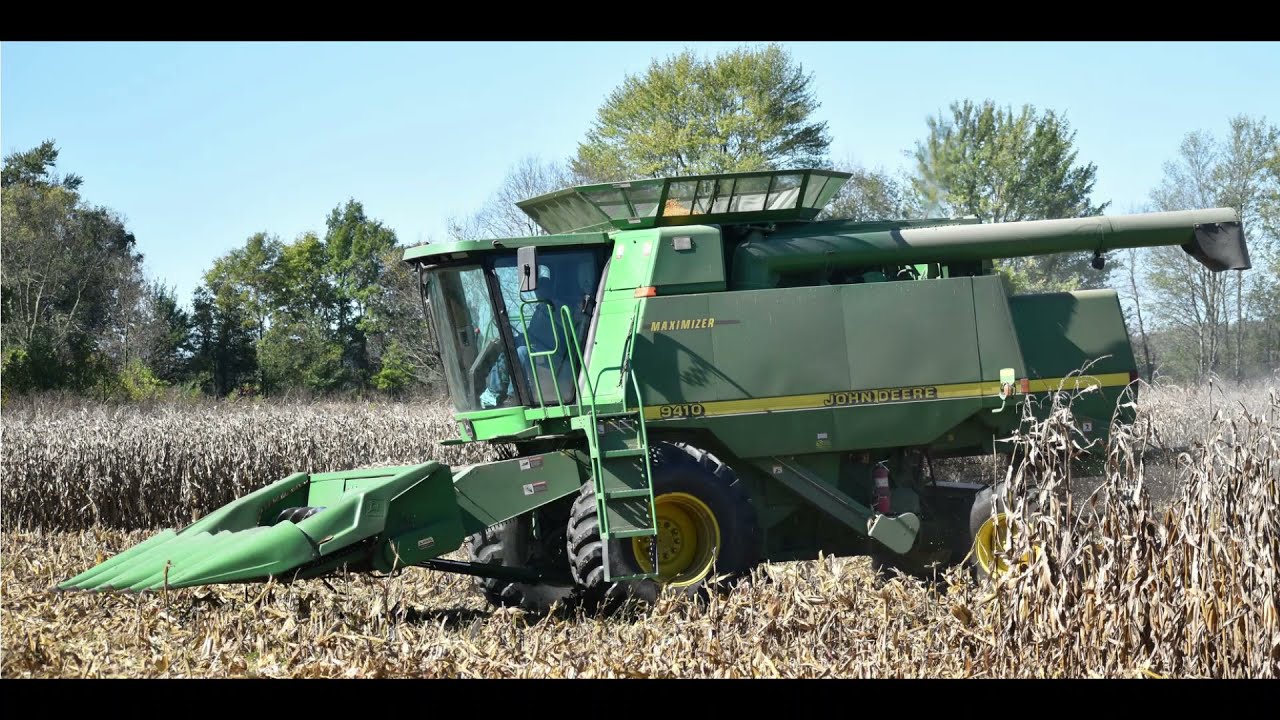 Harvesting Success Has Never Been This Easy! - John Deere 9410 Maximizer - Corn Harvest Chasing 2021