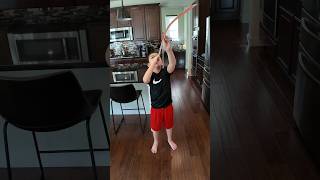 Giant Pixy Stick Chugging Challenge! #familyfun #kidsvideo #youtubekids #tiktok #skit #shortsviral