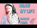 *trying to* DRAW MY LIFE! (asmr)