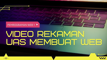 PEMROGRAMAN WEB 1 - UAS MEMBUAT WEBSITE SESUAI STUDI KASUS MENGGUNAKAN BOOTSTRAP