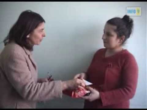 გამგეობამ პირველ იანვარს დაბადებული ახალშობილები დაასაჩუქრა