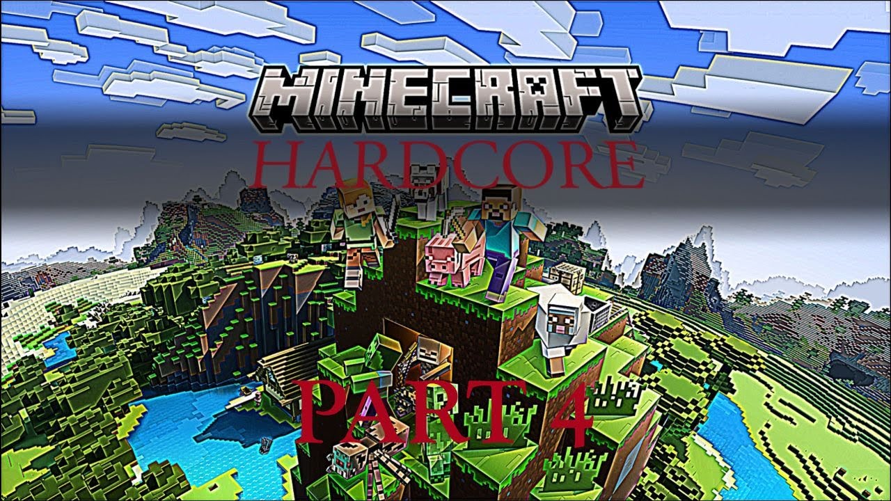 Hot take - Minecraft Hardcore Part 4 - YouTube