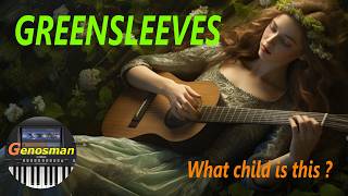 Greensleeves - Traditional Folk Song (Instrumental Genos Cover)