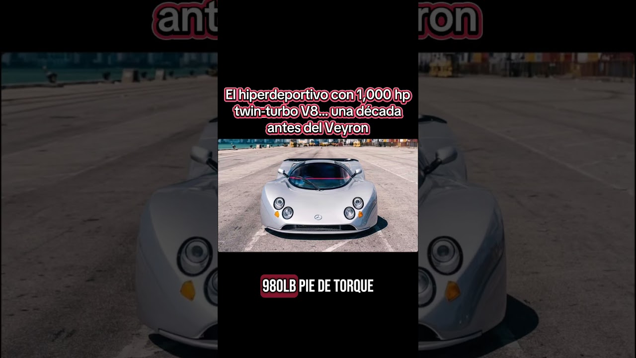 El hiperdeportivo Lotec 1,000 hp V8 twinturbo 