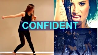 Demi Lovato 'CONFIDENT' Dance Tutorial | andreakswilson