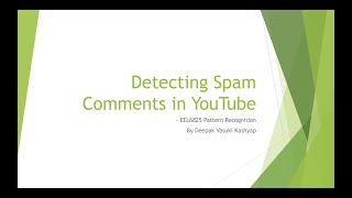 EEL6825 - Pattern Recognition Presentation Part 1 Wealth