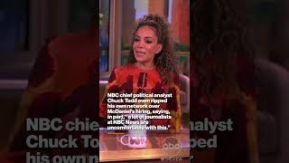 The View's Sunny Hostin Calls Out NBC’s “Despicable” Choice To Hire RNC's Ronna McDaniel #shorts