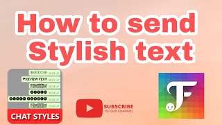 How to send  Stylish text on Whatsapp| Amazing trick||  এতিয়া আপুনিও পঠিয়াওক stylish  আখৰেৰে মেছেজ screenshot 4