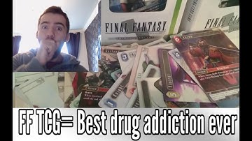 Final Fantasy Trading Card Opus 1 unboxing (36 packs): The hunt for a Legend begins! - Part 1