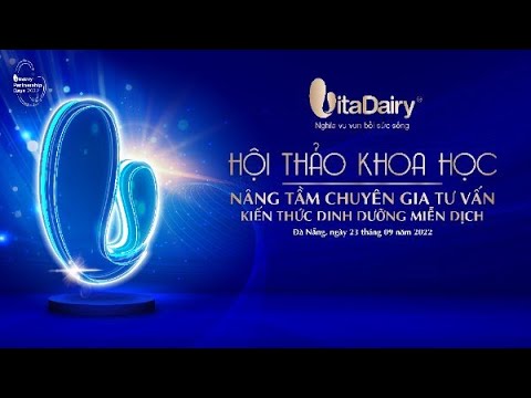 Video [VITADAIRY PARTNERSHIP DAYS 2022] HỘI THẢO NÂNG TẦM... - youtube