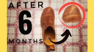 Dr Martens Chelsea Boots - After 6 Months