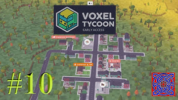 Mining Copper:: Voxel Tycoon (Early Access) #10