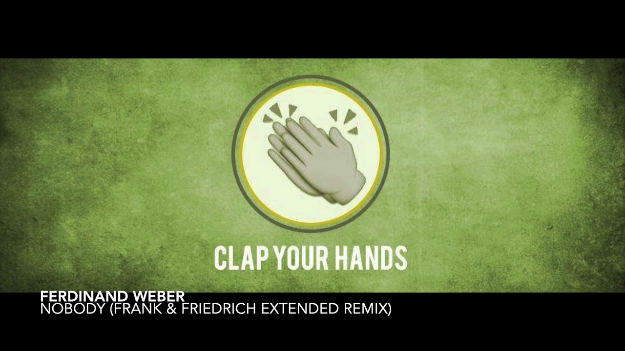 Assista a Ferdinand Weber - Nobody (Frank & Friedrich Extended Remix) no YouTube Assista a Ferdinand Weber - Nobody (Frank & Friedrich Extended Remix) no YouTube