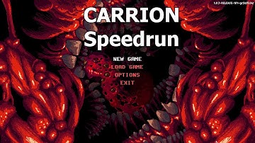 CARRION [Any%] NMG Speedrun 1  [2:14:12]