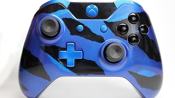 Xbox One Edition Havok Tiger Camo. Hand Airbrushed by ProModz.com