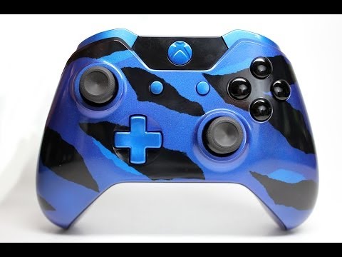Xbox One Edition Havok Tiger Camo. Hand Airbrushed by ProModz.com