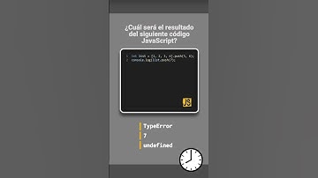 JavaScript - Reto 5: 🔥¿Qué imprimirá este código de JavaScript en la consola? ¡Averígualo!