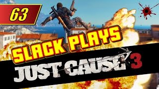 Just Cause 3 - How to Unlock the Urga Bkolos 2100 Tank Cima Leon Transmitter SAM Sites mapped