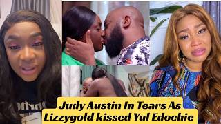 Yul Edochie & Lizzy Gold’s Kiss Goes Viral! The Kiss Was Real 😱😳😳