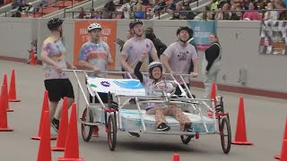 Great Bed Races a little-known tradition during Kentucky Derby week