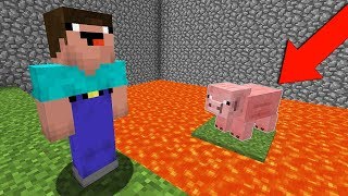 КАК НУБУ СПАСТИ СВИНЬЮ В МАЙНКРАФТ ? НУБ ПРОТИВ ТРОЛЛИНГ Мини Игра MINECRAFT Мультик