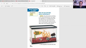 Objects in Motion 1 - Position