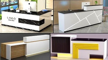 Modern Reception Desk Ideas 2023 | Find the Perfect Receptionist counter | Office Table design