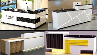 Modern Reception Desk Ideas 2023 | Find the Perfect Receptionist counter | Office Table design