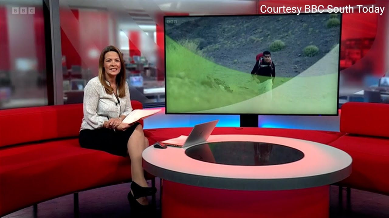 University of Southampton academic part of winning team in Earthshot Prize 2022 / on BBC 1 South