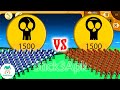 BOSS MODE: Glacial Uprising vs Borderland Flame | Stick War Legacy | Stick3Apk