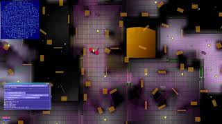 Experimenting with 2D Line of Sight and Shadow Map Algorithm