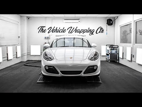 Pearl White Car Wraps