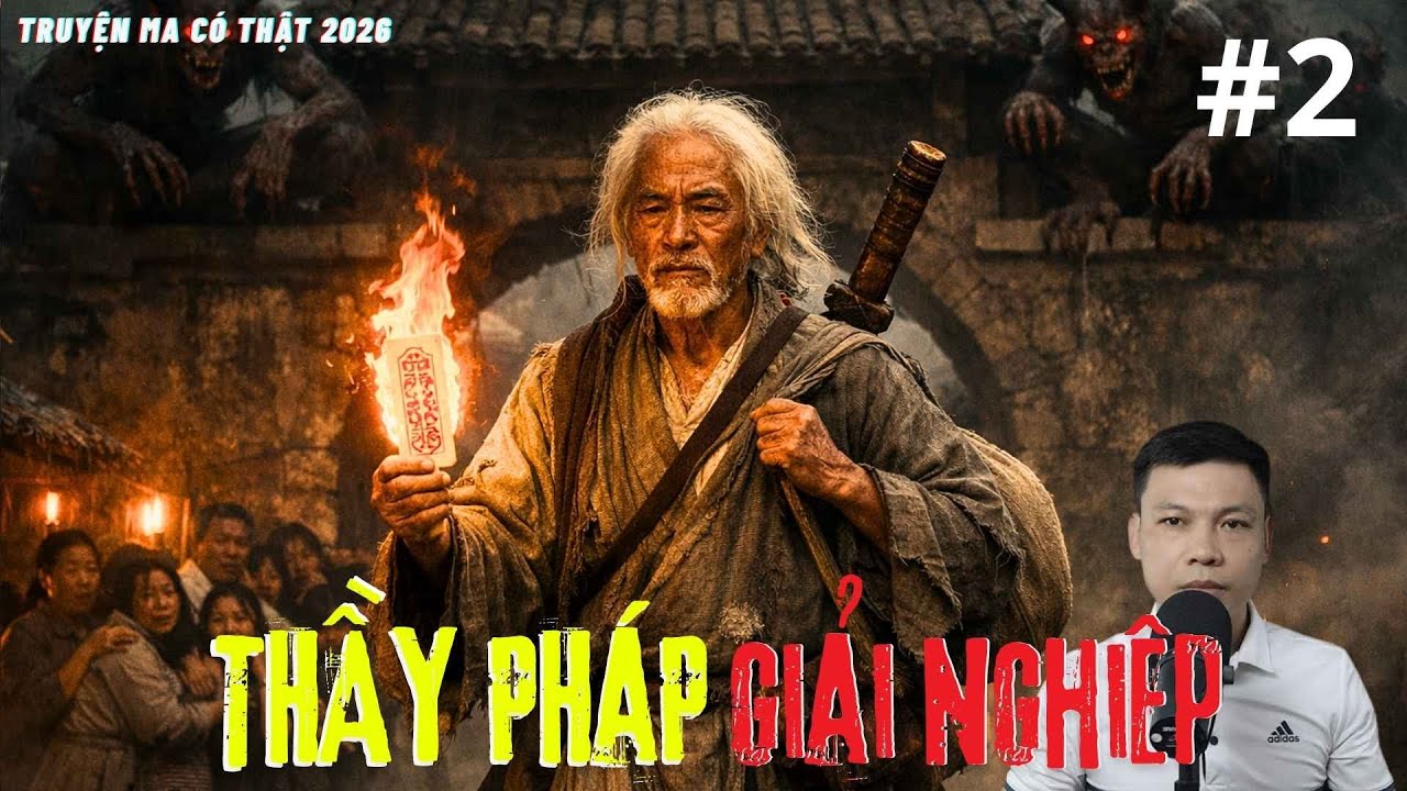 TRUYỆN MA: THẦY PHÁP GIẢI NGHIỆP CHƯỚNG [Tập 2] - Linh hồn dòng họ | Truyện Ma Mc Đình Soạn Kể